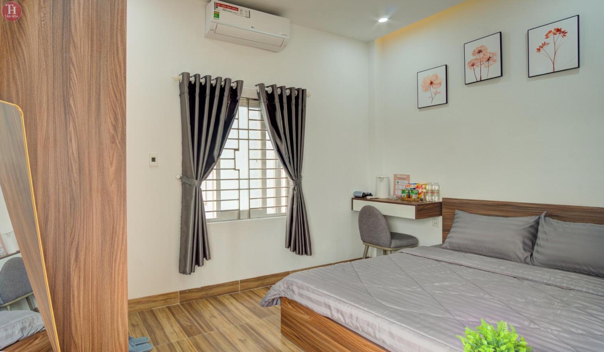 Tan Hoa Homestay Дананг Номер фото